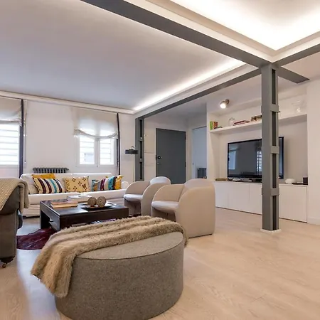 Duplex Paseo De La Habana - Collection I Appartement Madrid Buitenkant foto