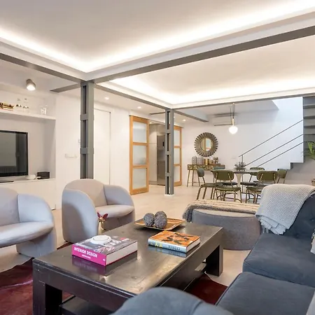 Duplex Paseo De La Habana - Collection I Appartement Madrid Buitenkant foto