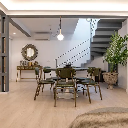 Duplex Paseo De La Habana - Collection I Appartement Madrid Buitenkant foto